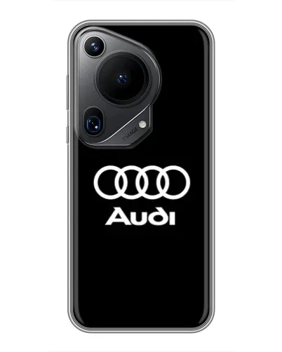Чехол для Huawei Pura 70 Ultra с картинкой «Классическое лого Audi» Чехол для Huawei Pura 70 Ultra с картинкой «Классическое лого Audi»