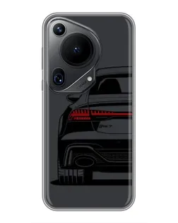 Чехол для Huawei Pura 70 Ultra с картинкой «Задняя часть Audi — арт» Чехол для Huawei Pura 70 Ultra с картинкой «Задняя часть Audi — арт»