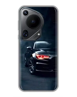 Чехол для Huawei Pura 70 Ultra с картинкой «Audi — хищный взгляд» Чехол для Huawei Pura 70 Ultra с картинкой «Audi — хищный взгляд»