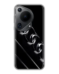 Чехол для Huawei Pura 70 Ultra с картинкой «Audi — абстрактные кольца» Чехол для Huawei Pura 70 Ultra с картинкой «Audi — абстрактные кольца»