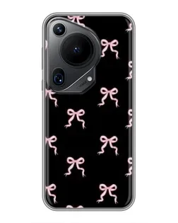 Чехол для Huawei Pura 70 Ultra с картинкой «Бант-цветок» Чехол для Huawei Pura 70 Ultra с картинкой «Бант-цветок»