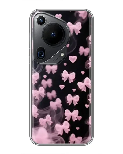 Чехол для Huawei Pura 70 Ultra с картинкой «Неоновое кружево» Чехол для Huawei Pura 70 Ultra с картинкой «Неоновое кружево»