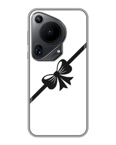 Чехол для Huawei Pura 70 Ultra с картинкой «Диагональный бант» Чехол для Huawei Pura 70 Ultra с картинкой «Диагональный бант»