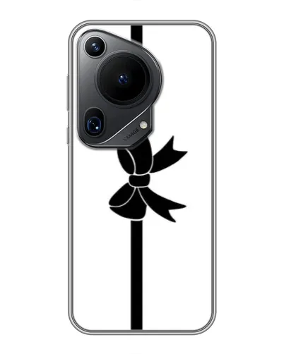 Чехол для Huawei Pura 70 Ultra с картинкой «Вертикальный бант» Чехол для Huawei Pura 70 Ultra с картинкой «Вертикальный бант»
