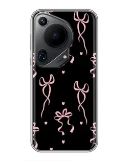 Чехол для Huawei Pura 70 Ultra с картинкой «Тонкие ленты»