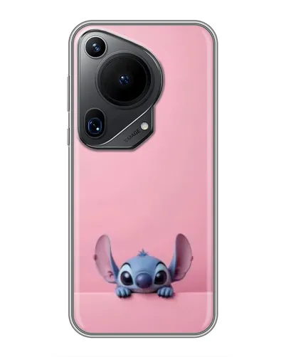 Чехол для Huawei Pura 70 Ultra с картинкой «Stitch выглядывает» Чехол для Huawei Pura 70 Ultra с картинкой «Stitch выглядывает»