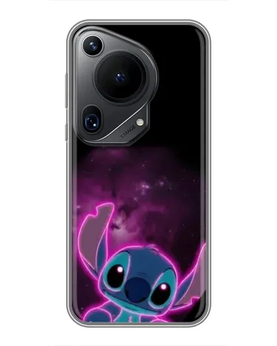 Чехол для Huawei Pura 70 Ultra с картинкой «Неоновый Stitch» Чехол для Huawei Pura 70 Ultra с картинкой «Неоновый Stitch»