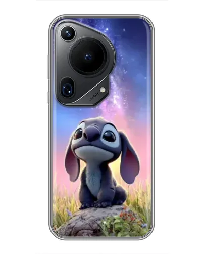 Чехол для Huawei Pura 70 Ultra с картинкой «Стич на рассвете» Чехол для Huawei Pura 70 Ultra с картинкой «Стич на рассвете»
