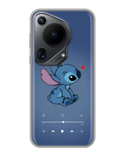 Чехол для Huawei Pura 70 Ultra с картинкой «Музыкальный Stitch» Чехол для Huawei Pura 70 Ultra с картинкой «Музыкальный Stitch»