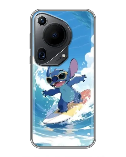 Чехол для Huawei Pura 70 Ultra с картинкой «Стич на волне» Чехол для Huawei Pura 70 Ultra с картинкой «Стич на волне»