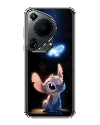 Чехол для Huawei Pura 70 Ultra с картинкой «Сияющий Стич» Чехол для Huawei Pura 70 Ultra с картинкой «Сияющий Стич»