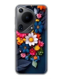 Чехол для Huawei Pura 70 Ultra с картинкой «Цветочная феерия» Чехол для Huawei Pura 70 Ultra с картинкой «Цветочная феерия»