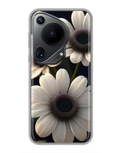Чехол для Huawei Pura 70 Ultra с картинкой «Белые маргаритки макро» Чехол для Huawei Pura 70 Ultra с картинкой «Белые маргаритки макро»