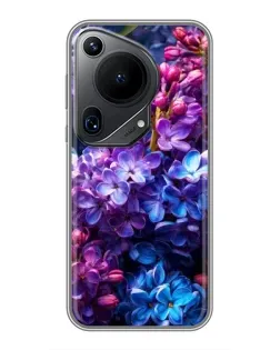 Чехол для Huawei Pura 70 Ultra с картинкой «Сиреневый цвет» Чехол для Huawei Pura 70 Ultra с картинкой «Сиреневый цвет»