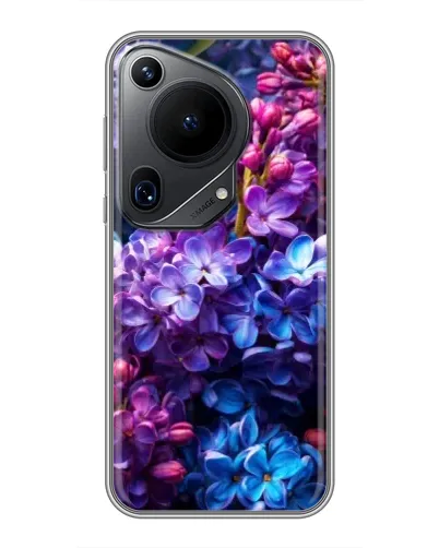 Чехол для Huawei Pura 70 Ultra с картинкой «Сиреневый цвет»
