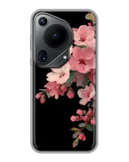Чехол для Huawei Pura 70 Ultra с картинкой «Розовая ветка сакуры» Чехол для Huawei Pura 70 Ultra с картинкой «Розовая ветка сакуры»