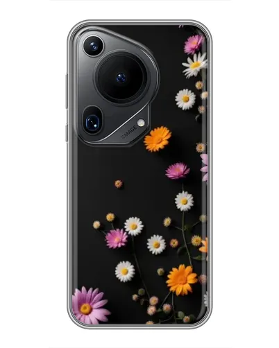 Чехол для Huawei Pura 70 Ultra с картинкой «Цветочная композиция»