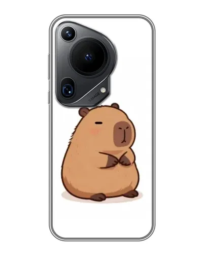 Чехол для Huawei Pura 70 Ultra с картинкой «Толстенькая капибара» Чехол для Huawei Pura 70 Ultra с картинкой «Толстенькая капибара»