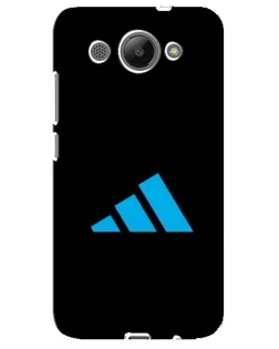 Чохол для Huawei Y3 2017 з картинкою «Adidas Cyan Logo»