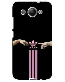 Чохол для Huawei Y3 2017 з картинкою «Adidas Hands»