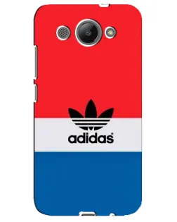 Чохол для Huawei Y3 2017 з картинкою «Ретро блоки Adidas»