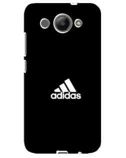 Чохол для Huawei Y3 2017 з картинкою «Adidas Red Style»