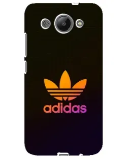 Чохол для Huawei Y3 2017 з картинкою «Градієнт Adidas»