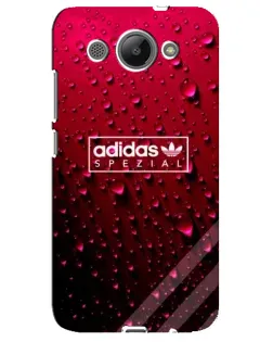 Чохол для Huawei Y3 2017 з картинкою «Adidas Gold Marble»