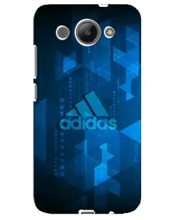 Чохол для Huawei Y3 2017 з картинкою «Adidas Sport Art»