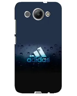 Чохол для Huawei Y3 2017 з картинкою «Adidas Water Drops»