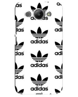 Чохол для Huawei Y3 2017 з картинкою «Adidas Pattern»