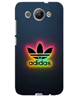 Чохол для Huawei Y3 2017 з картинкою «Неоновий Adidas»