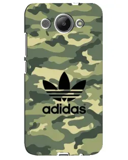 Чохол для Huawei Y3 2017 з картинкою «Мілітарі стиль Adidas»