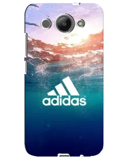 Чохол для Huawei Y3 2017 з картинкою «Океанська глибина адідас»