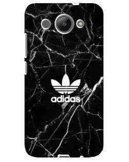 Чохол для Huawei Y3 2017 з картинкою «Білий мармур Adidas»