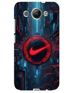 Чохол для Huawei Y3 2017 з картинкою «Техногенний стиль Nike» Чохол для Huawei Y3 2017 з картинкою «Техногенний стиль Nike»