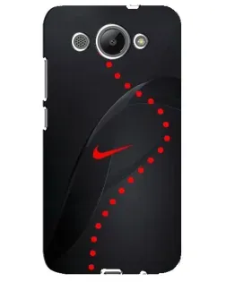 Чохол для Huawei Y3 2017 з картинкою «Абстрактний дизайн Nike» Чохол для Huawei Y3 2017 з картинкою «Абстрактний дизайн Nike»