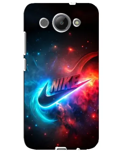 Чехол для Huawei Y3 2017 с картинкой «Огненный логотип Nike» Чехол для Huawei Y3 2017 с картинкой «Огненный логотип Nike»