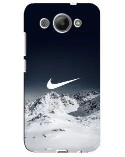 Чохол для Huawei Y3 2017 з картинкою «Nike — зимові гори» Чохол для Huawei Y3 2017 з картинкою «Nike — зимові гори»