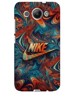 Чохол для Huawei Y3 2017 з картинкою «Nike в абстракції» Чохол для Huawei Y3 2017 з картинкою «Nike в абстракції»