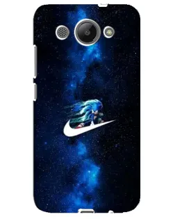 Чохол для Huawei Y3 2017 з картинкою «Зірковий шлях Nike» Чохол для Huawei Y3 2017 з картинкою «Зірковий шлях Nike»