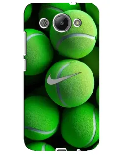 Чохол для Huawei Y3 2017 з картинкою «Тенісні м'ячі Найк» Чохол для Huawei Y3 2017 з картинкою «Тенісні м'ячі Найк»
