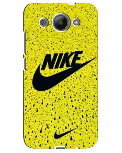 Чохол для Huawei Y3 2017 з картинкою «Жовтий текстурний Nike» Чохол для Huawei Y3 2017 з картинкою «Жовтий текстурний Nike»