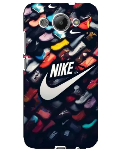 Чехол для Huawei Y3 2017 с картинкой «Коллекция кроссовок Nike» Чехол для Huawei Y3 2017 с картинкой «Коллекция кроссовок Nike»