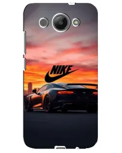 Чохол для Huawei Y3 2017 з картинкою «Nike та суперкар» Чохол для Huawei Y3 2017 з картинкою «Nike та суперкар»