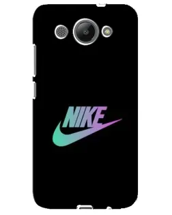 Чохол для Huawei Y3 2017 з картинкою «Nike — міська ніч» Чохол для Huawei Y3 2017 з картинкою «Nike — міська ніч»