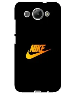 Чохол для Huawei Y3 2017 з картинкою «Золотий логотип Nike» Чохол для Huawei Y3 2017 з картинкою «Золотий логотип Nike»