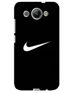 Чохол для Huawei Y3 2017 з картинкою «Мінімалістичний Найк» Чохол для Huawei Y3 2017 з картинкою «Мінімалістичний Найк»