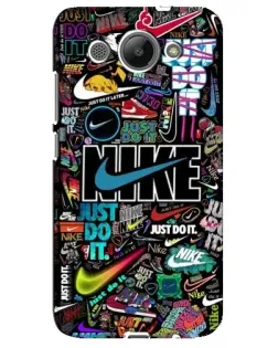Чохол для Huawei Y3 2017 з картинкою «Яскравий колаж Nike» Чохол для Huawei Y3 2017 з картинкою «Яскравий колаж Nike»