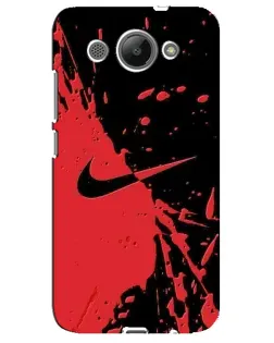 Чохол для Huawei Y3 2017 з картинкою «Червоні бризки Nike» Чохол для Huawei Y3 2017 з картинкою «Червоні бризки Nike»